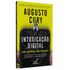 Livro Intoxicação Digital, de Augusto Cury, capa amarela e preta com pessoa sentada em celular. — Plenitude
