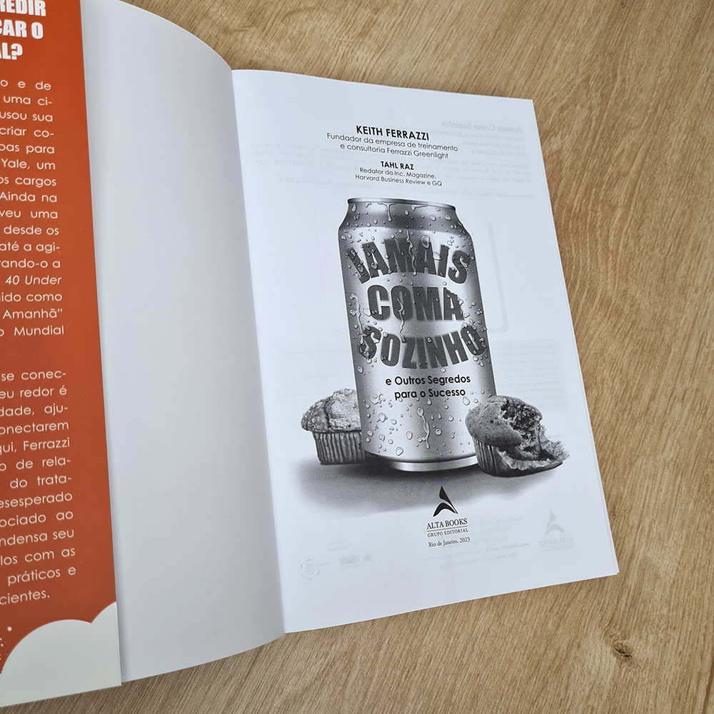 Jamais Coma Sozinho | Keith Ferrazzi