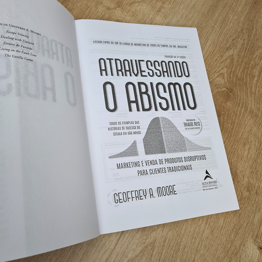 Atravessando o Abismo | Geofrey A. Moore
