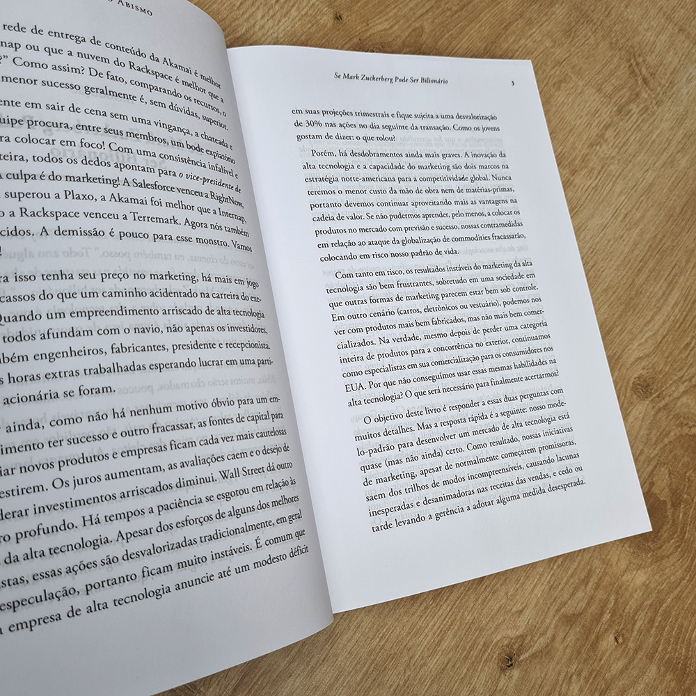 Atravessando o Abismo | Geofrey A. Moore