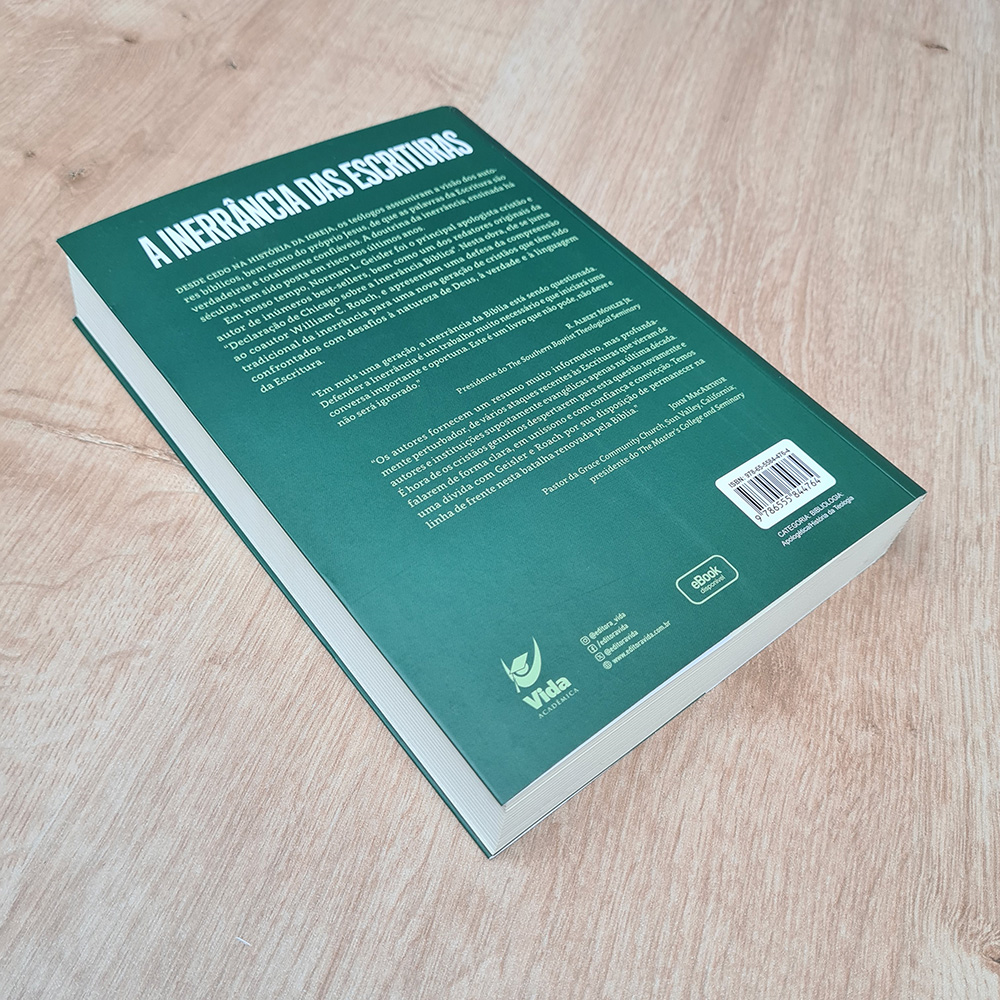A Inerrância das Escrituras | Geisler & Roach