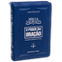 Bíblia Sagrada "O Poder da Oração" ARC, capa azul semiluxo com zíper, letra normal. — Plenitude