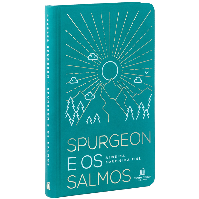 Devocional Spurgeon e os Salmos | Capa Dura Ciano