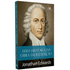 Livro Uma História da Obra da Redenção de Jonathan Edwards, capa com retrato antigo e detalhes em azul. — Plenitude