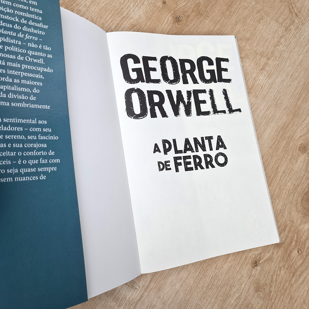 A Planata de Ferro | G. Orwell