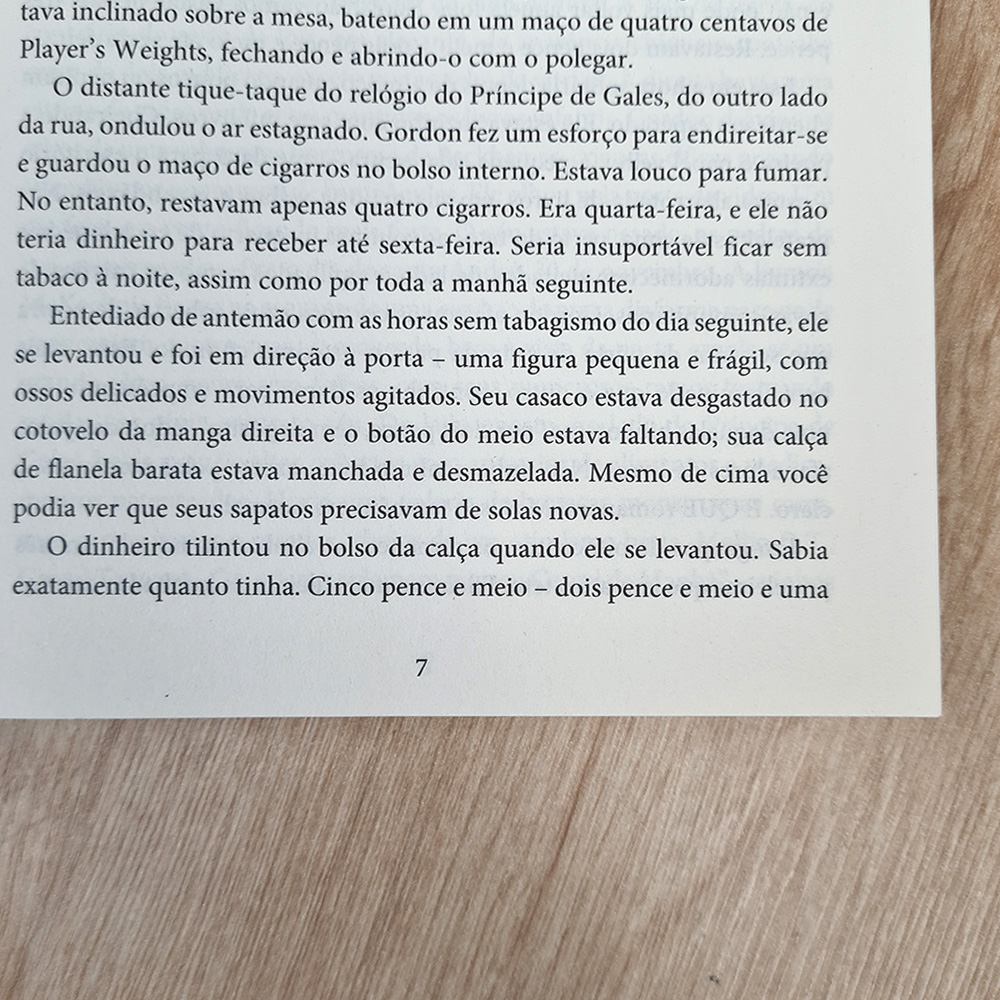A Planata de Ferro | G. Orwell