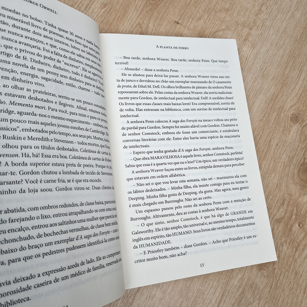 A Planata de Ferro | G. Orwell