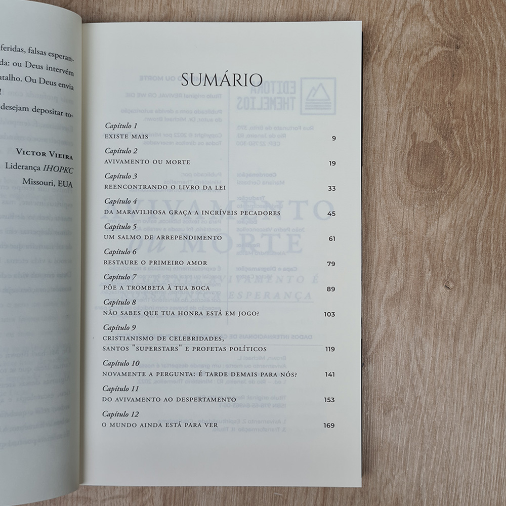 Avivamento ou Morte | Michael L. Brown