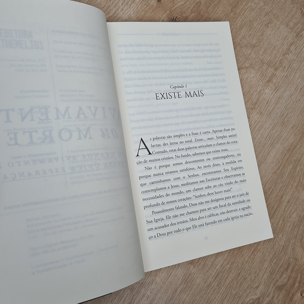 Avivamento ou Morte | Michael L. Brown