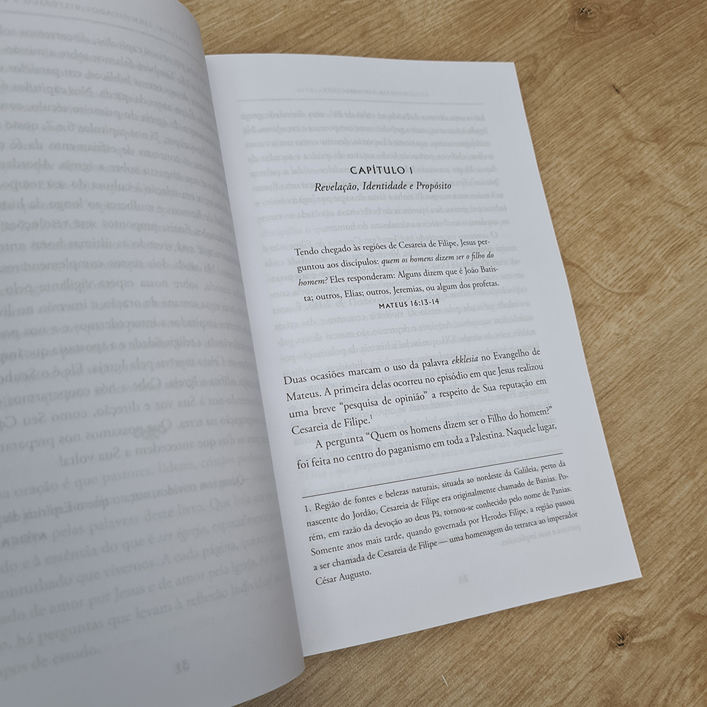 A Igreja Remanescente | Luciano Motta