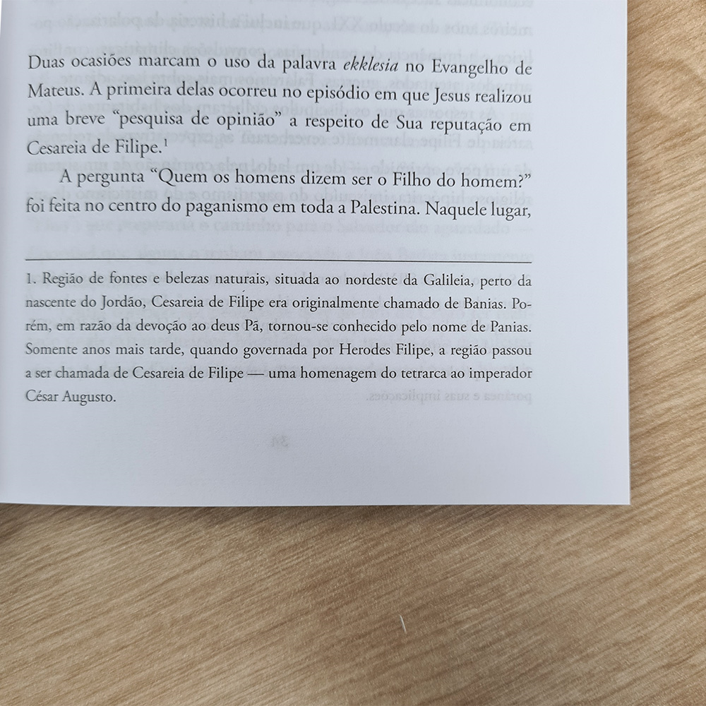 A Igreja Remanescente | Luciano Motta