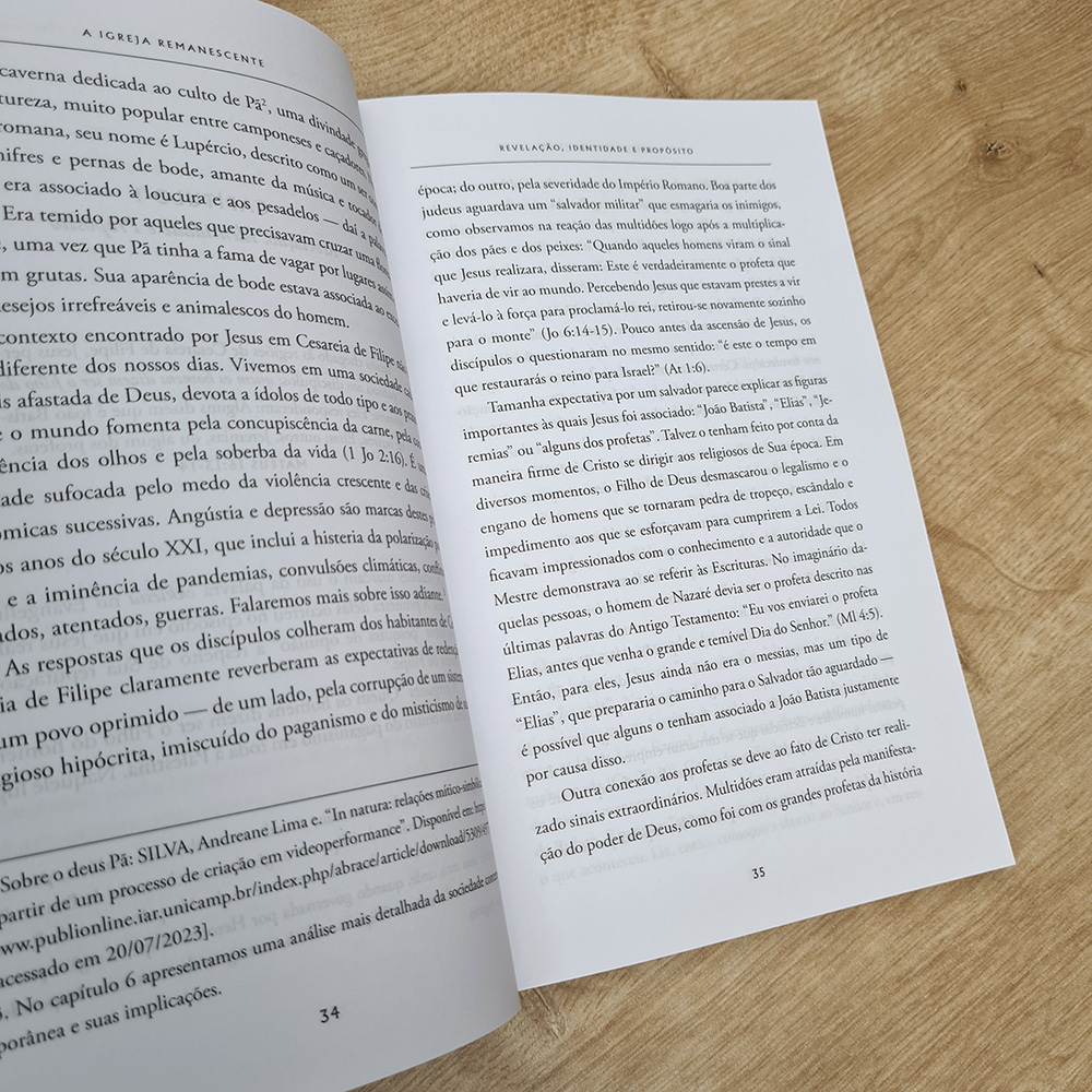 A Igreja Remanescente | Luciano Motta