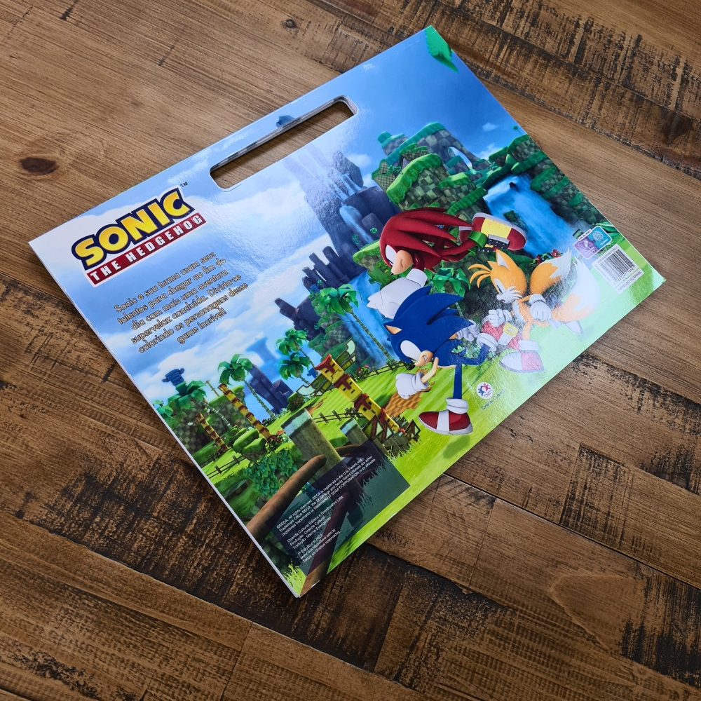 Sonic | Colorindo A Turma