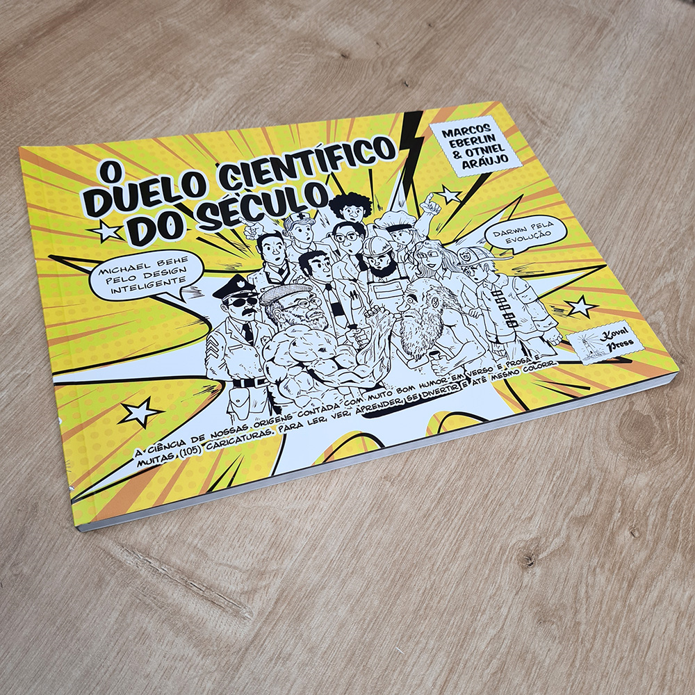 O Duelo Científico do Século | Marcos Eberlin e Otniel Aráujo