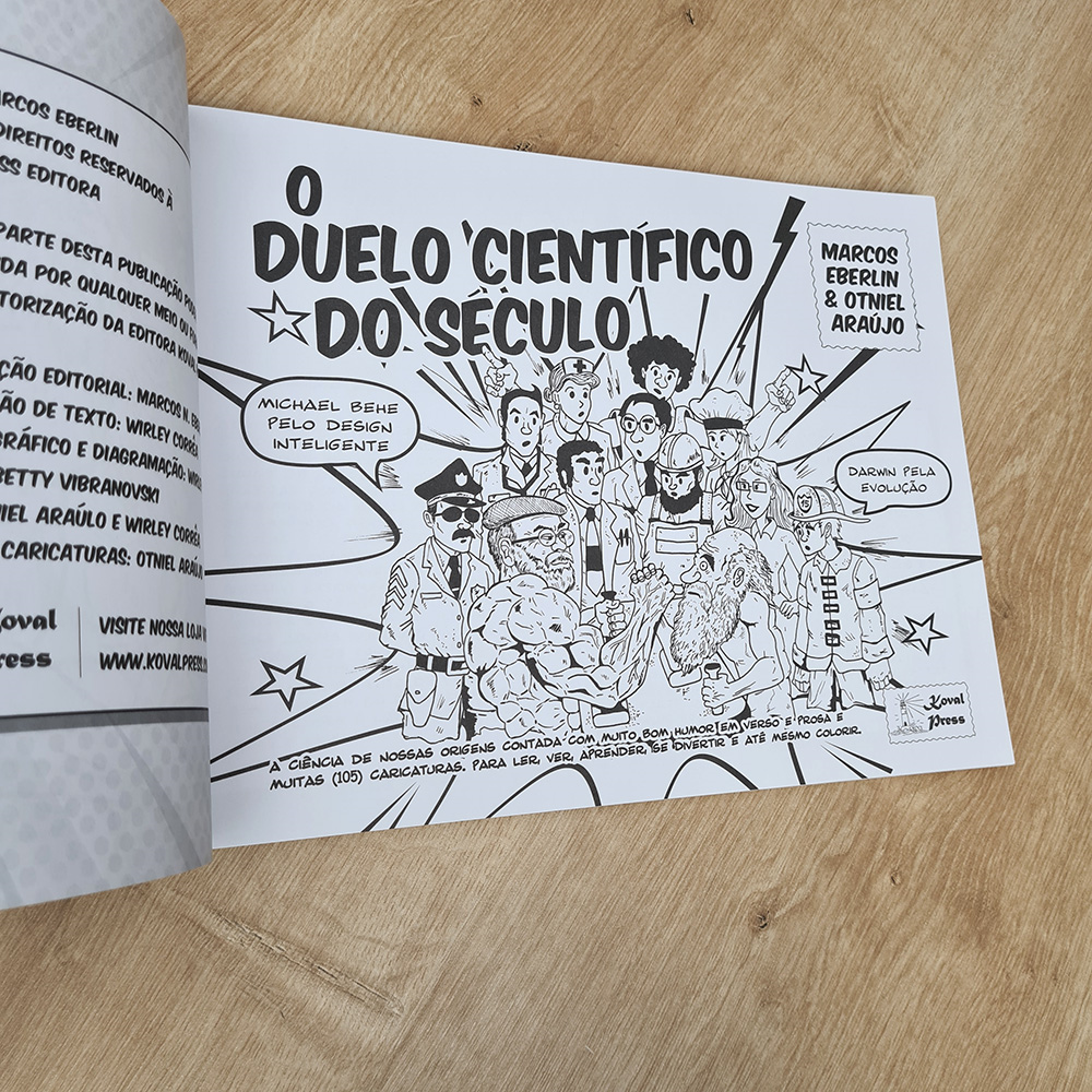 O Duelo Científico do Século | Marcos Eberlin e Otniel Aráujo