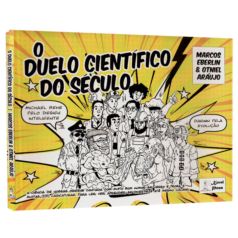 O Duelo Científico do Século | Marcos Eberlin e Otniel Aráujo