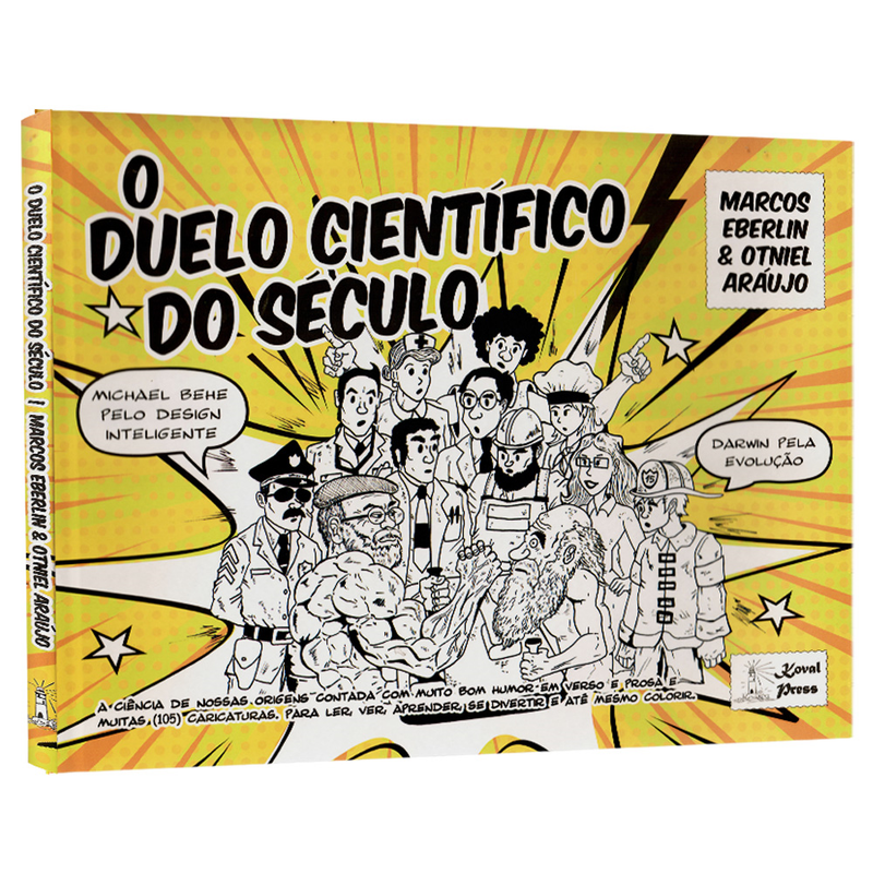 O Duelo Científico do Século | Marcos Eberlin e Otniel Aráujo