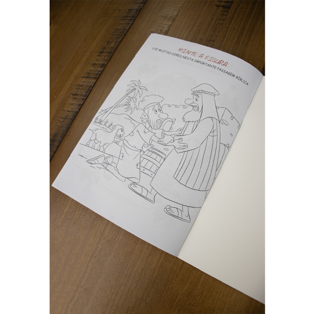 O Filho Pródigo | Revista em Quadrinhos