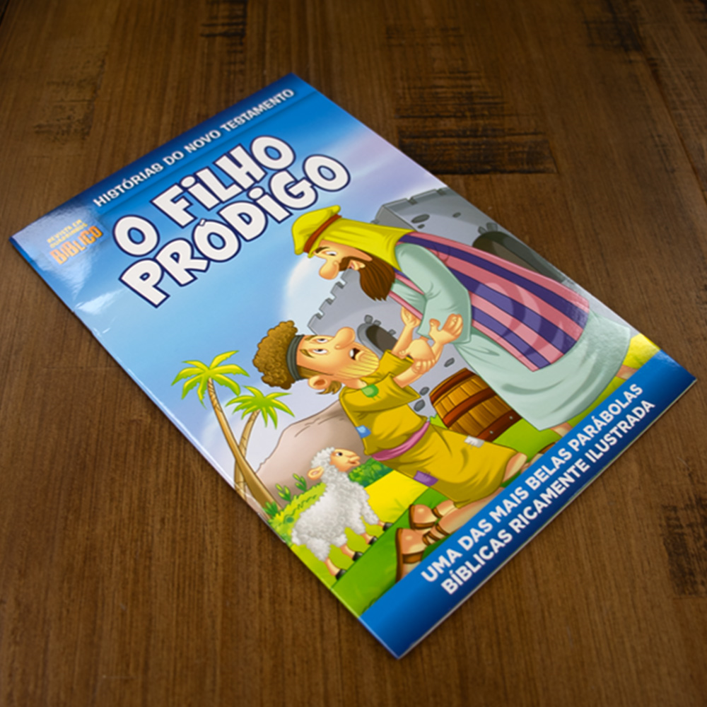 O Filho Pródigo | Revista em Quadrinhos