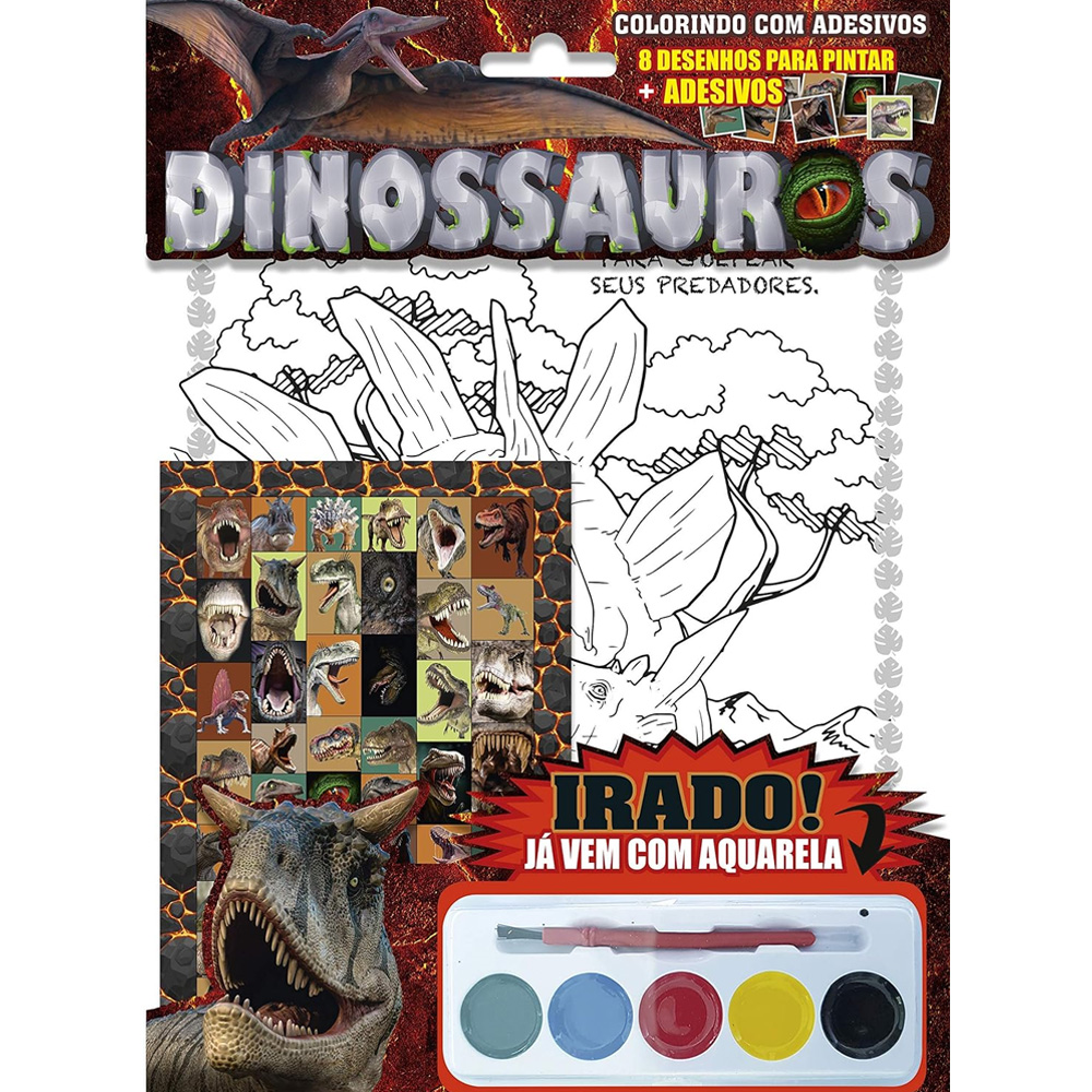 Livro de colorir — Plenitude