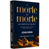 Livro A Morte da Morte na Morte de Cristo, capa escura com título dourado e imagem de mão. — Plenitude