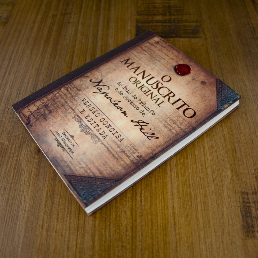 O Manuscrito Original | As Leis do Triunfo e do Sucesso | Ed. Bolso |  Napolean Hill