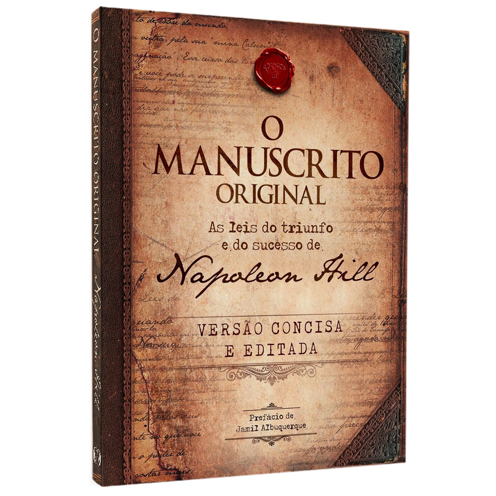 O Manuscrito Original | As Leis do Triunfo e do Sucesso | Ed. Bolso |  Napolean Hill