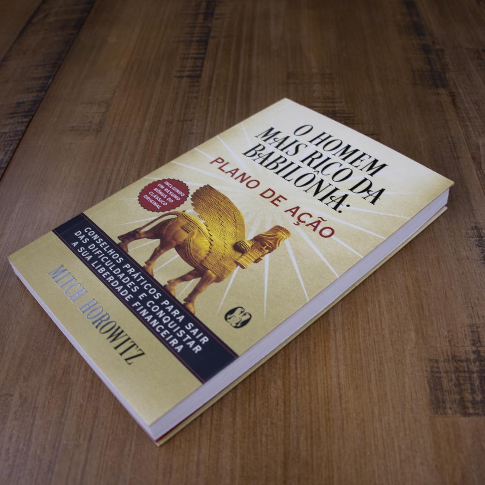 O Homem Mais Rico da Babilônia | Plano de Ação