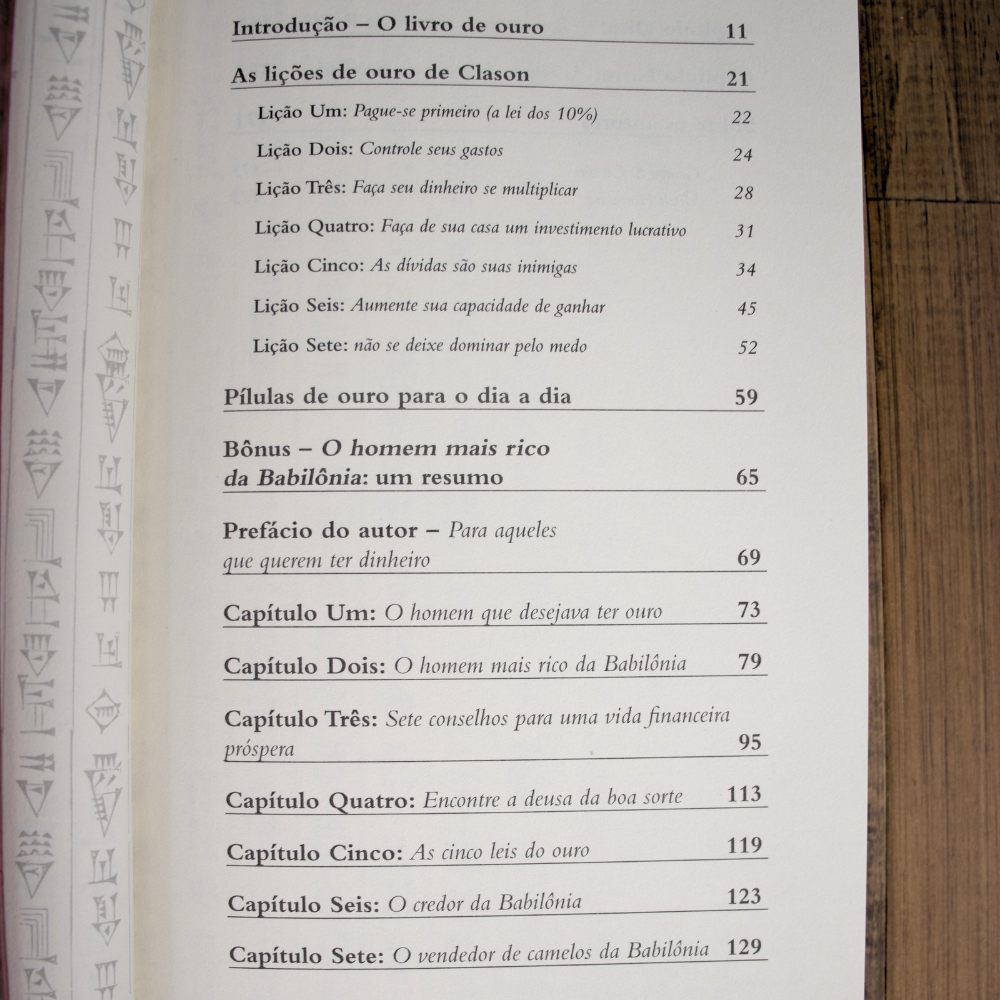 O Homem Mais Rico da Babilônia | Plano de Ação