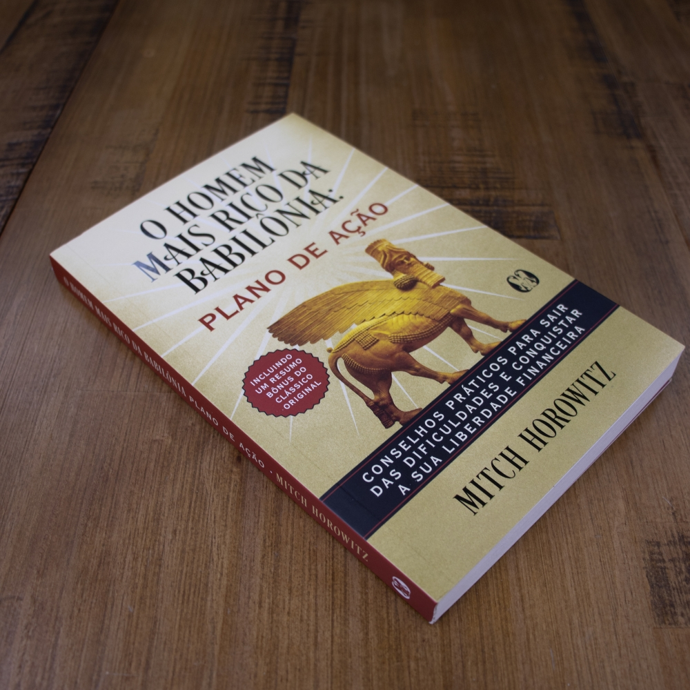 O Homem Mais Rico da Babilônia | Plano de Ação