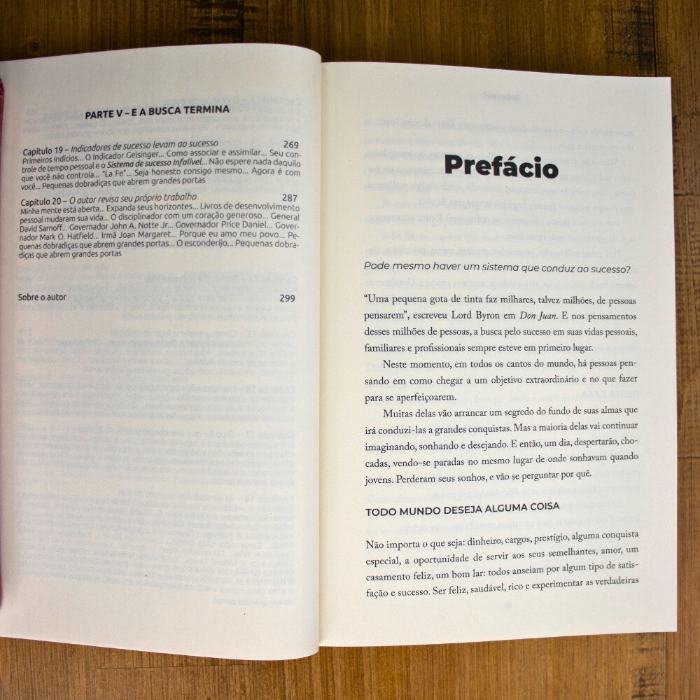 Um Sistema de Sucesso à Prova de Erros | W. Clement Stone