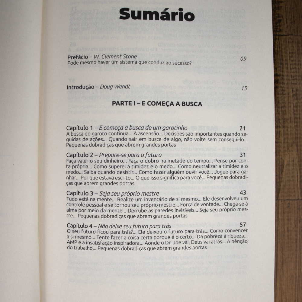 Um Sistema de Sucesso à Prova de Erros | W. Clement Stone