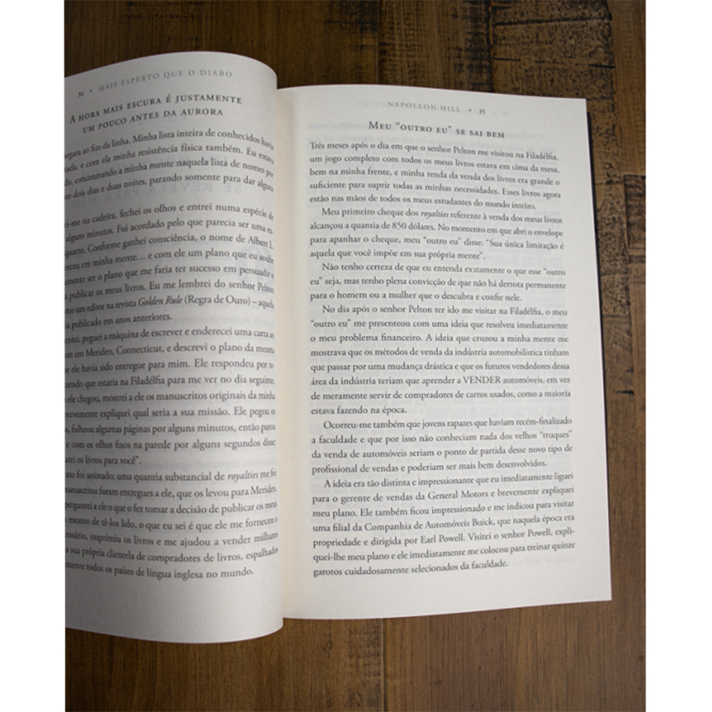 Mais Esperto que o Diabo | Napoleon Hill