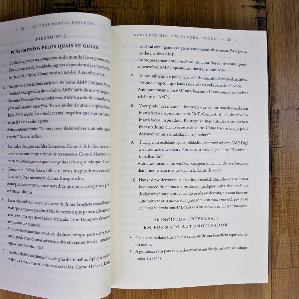 Atitude Mental Positiva | Napoleon Hill