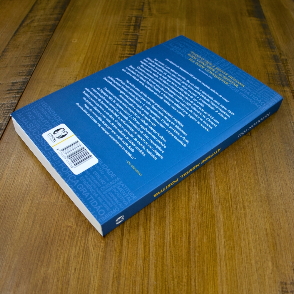 Atitude Mental Positiva | Napoleon Hill