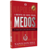 Livro Liberte-se dos Seus Medos de Napoleon Hill, capa vermelha com letras brancas e douradas. — Plenitude