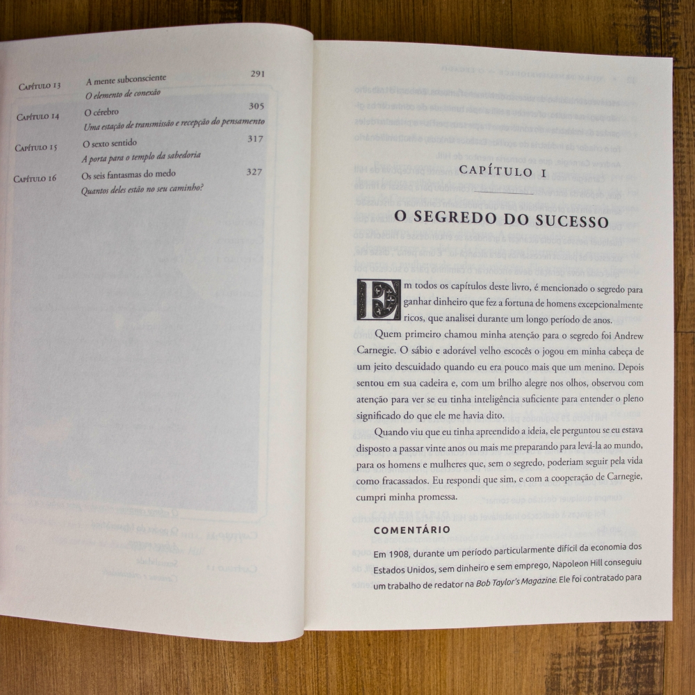 Quem Pensa Enriquece | O Legado | Napoleon Hill