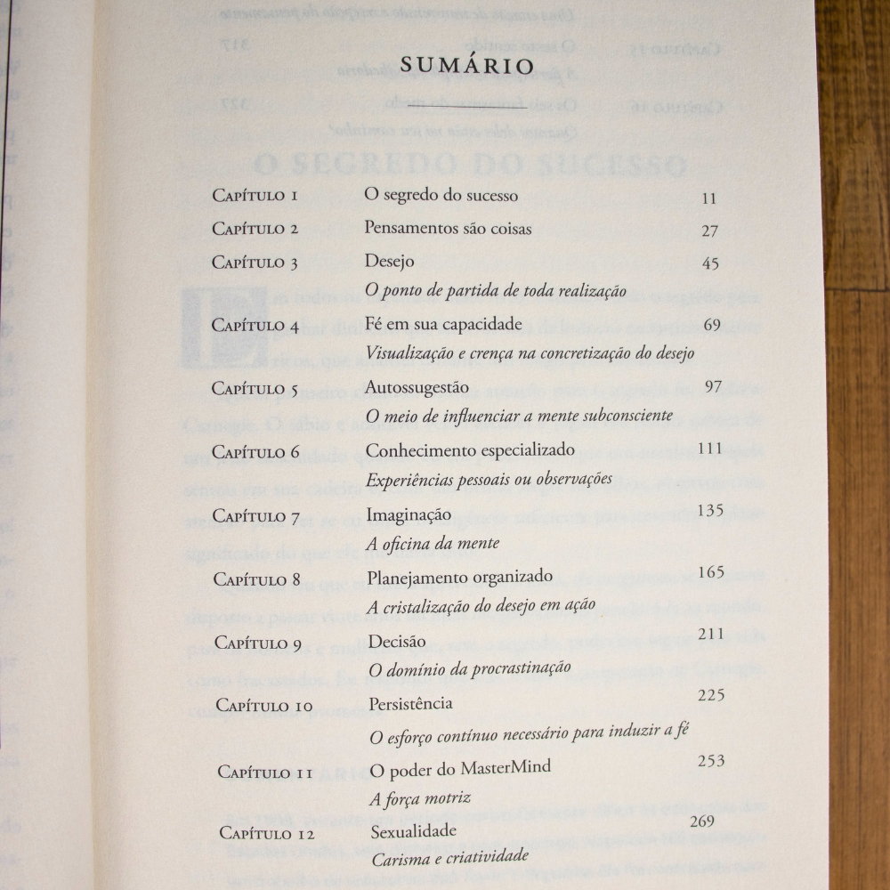 Quem Pensa Enriquece | O Legado | Napoleon Hill