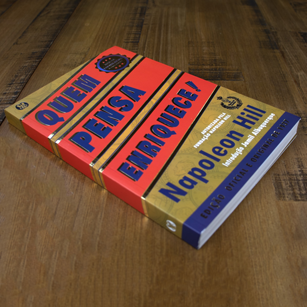 Quem Pensa Enriquece | Napoleon Hill