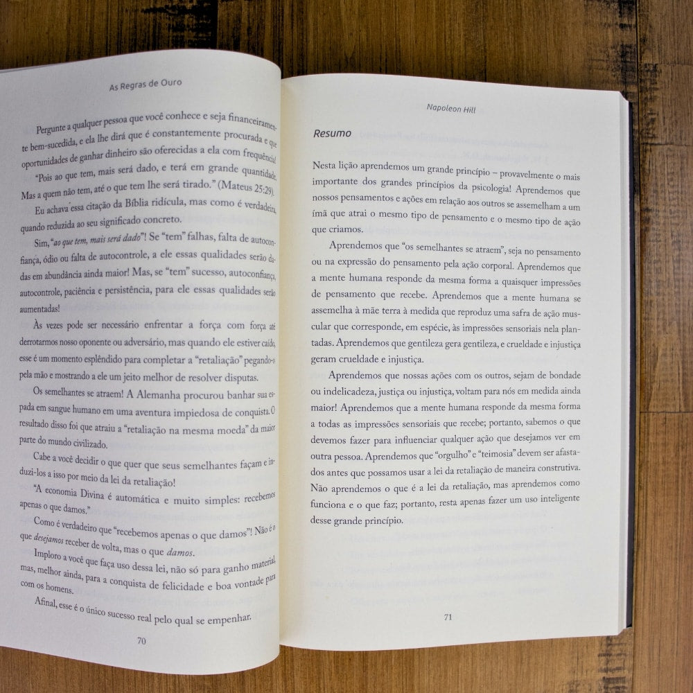 As Regras De Ouro | Napoleon Hill