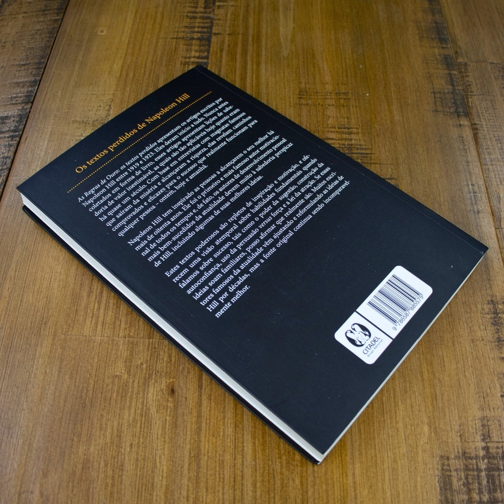 As Regras De Ouro | Napoleon Hill