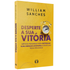 Livro Desperte a Sua Vitória de William Sanches, capa amarela com letras pretas e imagem de despertador. — Plenitude