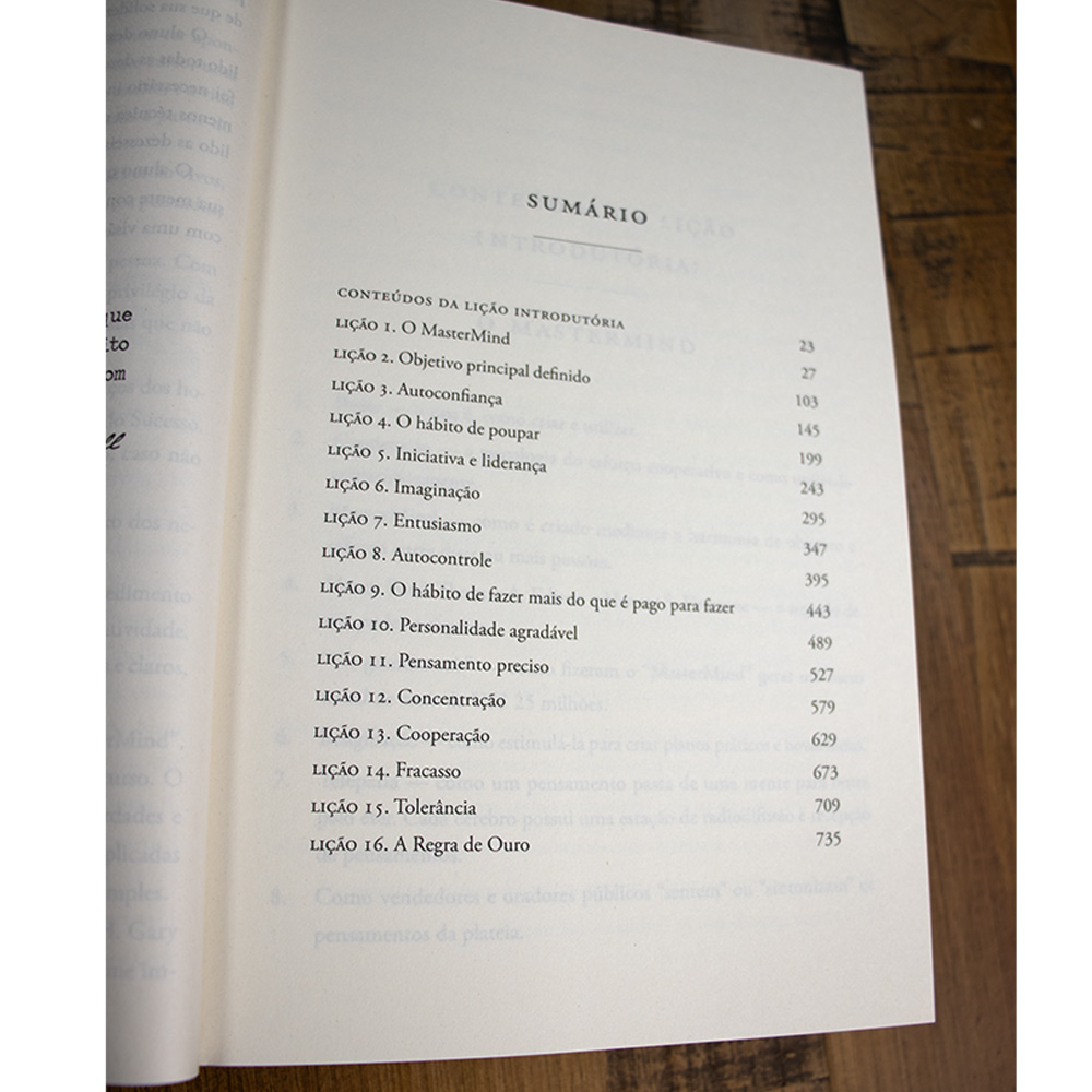 O Manuscrito Original | As Leis do Triunfo e do Sucesso | Napolean Hill