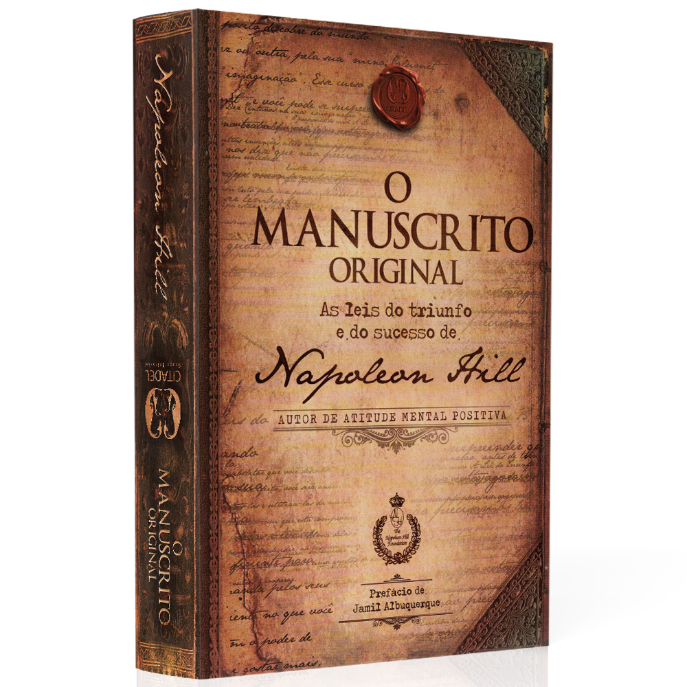 O Manuscrito Original | As Leis do Triunfo e do Sucesso | Napolean Hill