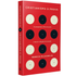 Livro Cristianismo à Prova, de Rebeca McLaughlin, capa vermelha com círculos pretos e brancos. — Plenitude