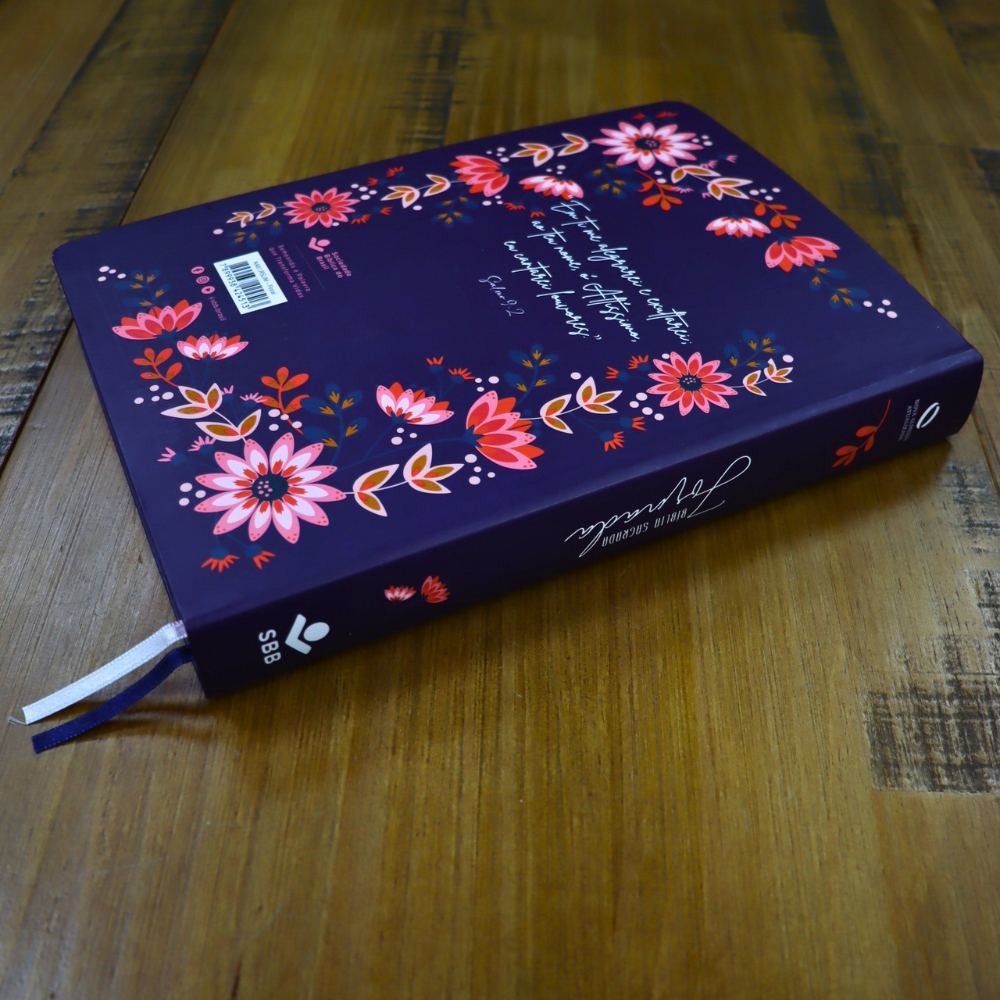 Bíblia Sagrada Jornada Slim | NAA | Letra Normal | Capa Semi Flexível Com Espaço Para Anotações