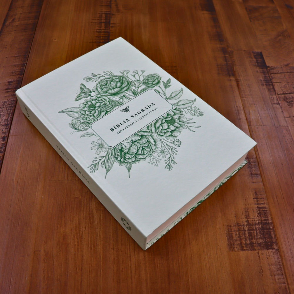 Bíblia Sagrada Graça | NVI | Letra Grande | Capa Dura com Espaço para Anotações
