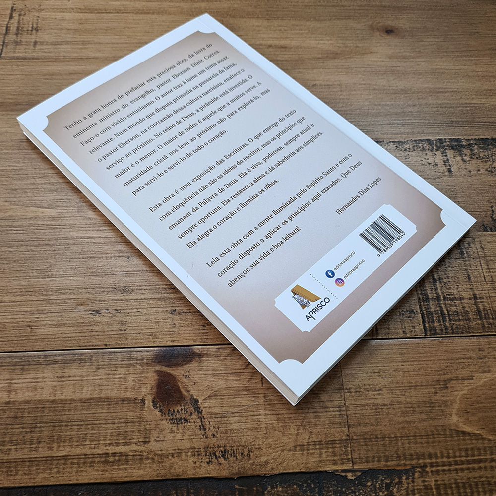 A Arte de Servir | Eberson Diniz Correia