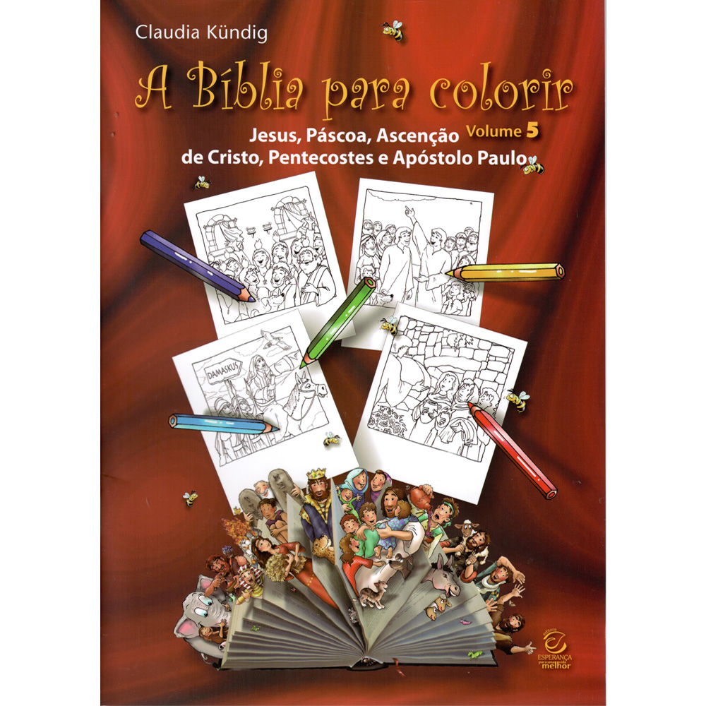 A Bíblia Para Colorir | Volume 5