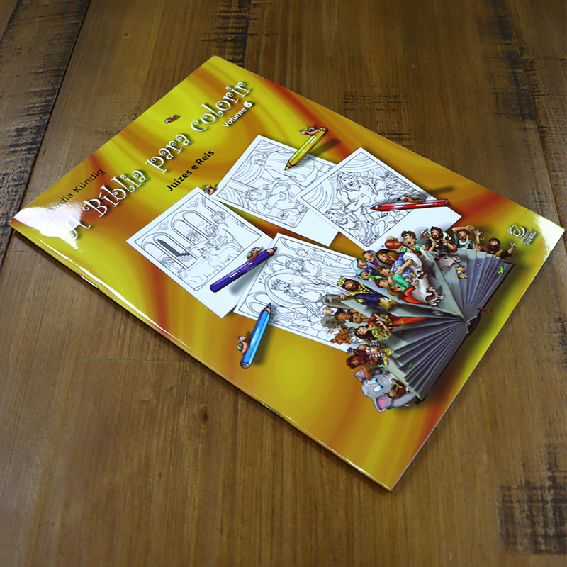 A Bíblia Para Colorir | Volume 6